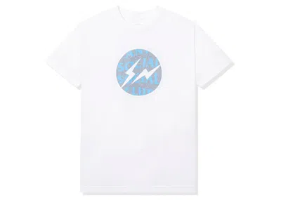 Pre-owned Anti Social Club X Fragment Called Interference Tee Shirt (fw22) In White