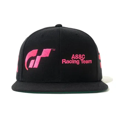 Pre-owned Anti Social Club X Gran Turismo Cap In Black