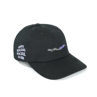 Pre-owned Anti Social Club X Hot Wheels Cap (fw19) In Black