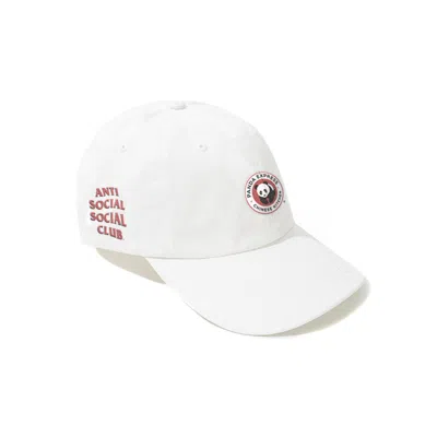 Pre-owned Anti Social Club X Panda Cap In White