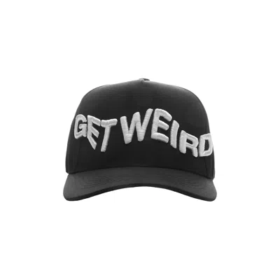 Pre-owned Anti Social Social Club 3d Get Weird Hat 'black' | Men's Size Onesize