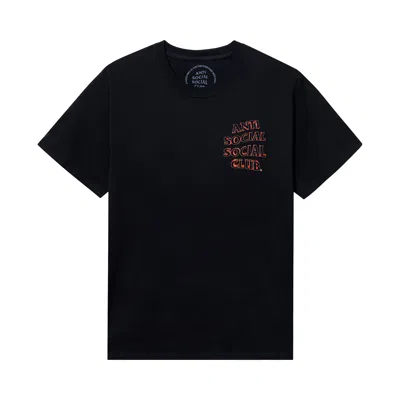 Pre-owned Anti Social Social Club 3d Mind Games Tee 'black' | Men's Size L