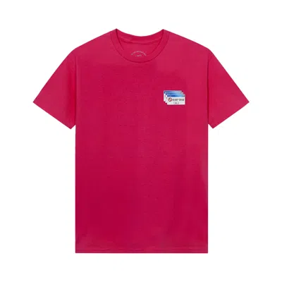 Pre-owned Anti Social Social Club 404/747 Tee 'pink'