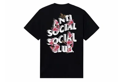 Pre-owned Anti Social Social Club 4k Kkoch Tee Black