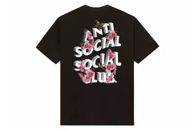 Pre-owned Anti Social Social Club 4k Kkoch Tee Brown