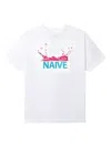 Anti Social Social Club A Drop In The Bucket T-shirt In White