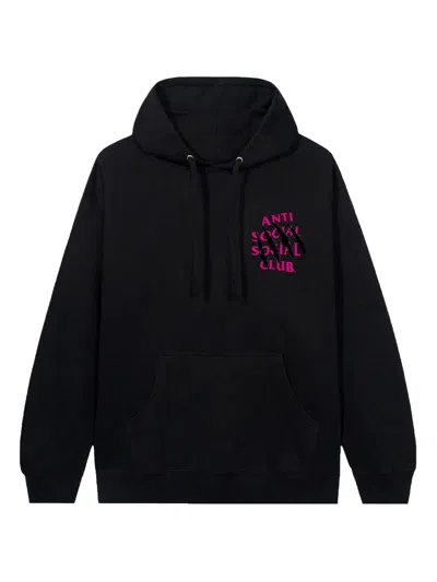 Anti Social Social Club After Us Hoodie In Black