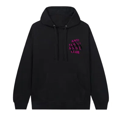 Pre-owned Anti Social Social Club After Us Hoodie 'black' | Men's Size S