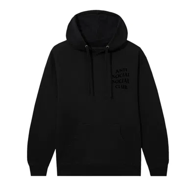 Pre-owned Anti Social Social Club Analogous Hoodie 'black' | Men's Size Xl