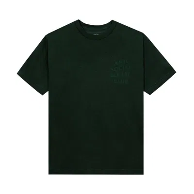 Pre-owned Anti Social Social Club Analogous Tee 'forest Green' | Men's Size Xl