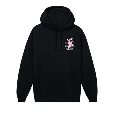 Pre-owned Anti Social Social Club Angels Hoodie 'black' | Men's Size L