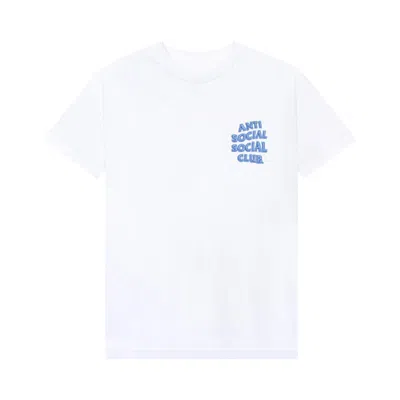 Pre-owned Anti Social Social Club Anthropomorphic Tee 'white' | Men's Size Xl