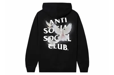 Pre-owned Anti Social Social Club Appreciate Life Hoodie Black