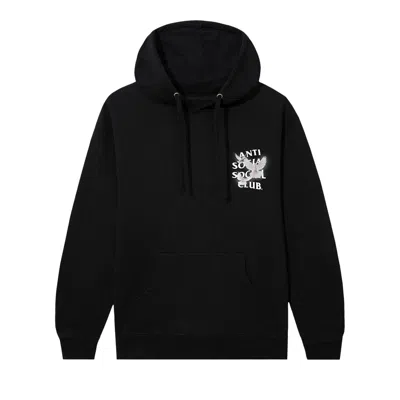 Pre-owned Anti Social Social Club Appreciate Life Hoodie 'black' | Men's Size Xxl