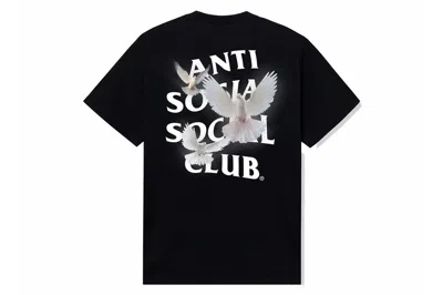 Pre-owned Anti Social Social Club Appreciate Life Tee Black
