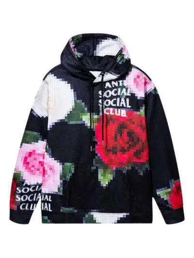 Anti Social Social Club Are You Ready Hoodie In Black