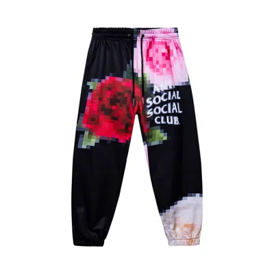 Pre-owned Anti Social Social Club Are You Ready Sweatpant 'black'
