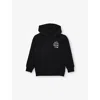 Anti Social Social Club Get Weird Cotton-jersey Hoody In Black