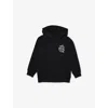 Anti Social Social Club Kkotch Branded Cotton-blend Hoody 3-1 In Black