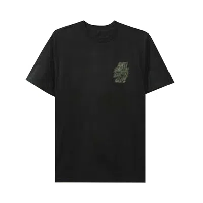 Pre-owned Anti Social Social Club Blocked Camo Tee 'black' | Men's Size S