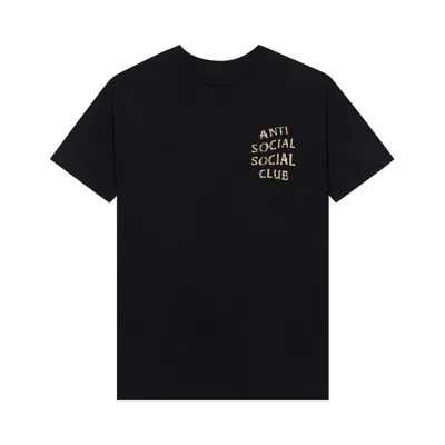 Pre-owned Anti Social Social Club Breaking Point Tee 'black'