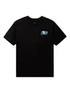 Anti Social Social Club Build-up T-shirt In Black