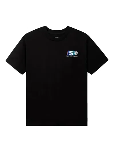 Anti Social Social Club Build-up T-shirt In Black
