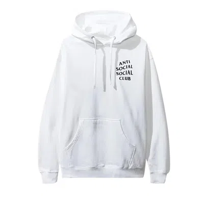 Pre-owned Anti Social Social Club Bukake Hoodie 'white' | Men's Size M