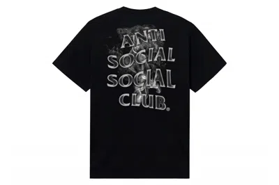Pre-owned Anti Social Social Club Burnout Tee Black