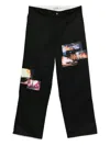 Anti Social Social Club Burnout Work Pants