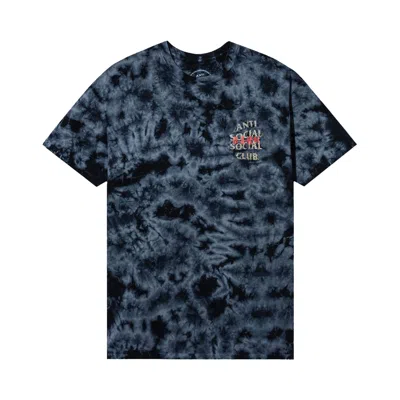 Pre-owned Anti Social Social Club Calm Tee 'black/grey' | Multi-color | Men's Size Xxl