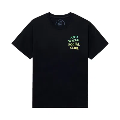 Pre-owned Anti Social Social Club Cancelled Again Tee 'black'