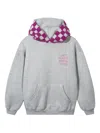 Anti Social Social Club Checked Hoodie