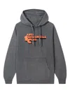 Anti Social Social Club Clamps Hoodie In Gray