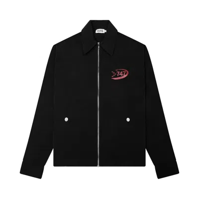 Pre-owned Anti Social Social Club Coaches Jacket 'black' | Men's Size Xl