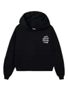 Anti Social Social Club Cozy Hoodie In Black