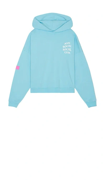 Anti Social Social Club Cozy Oversized Hoodie