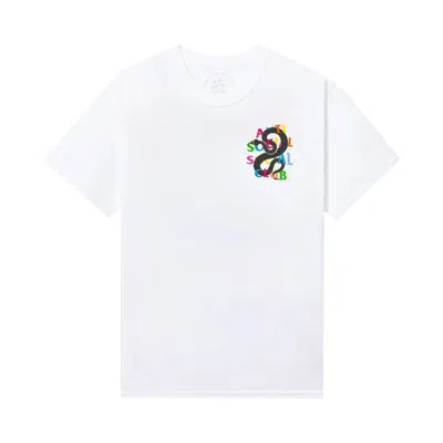 Pre-owned Anti Social Social Club Crawling Tee 'white' | Men's Size Xxl