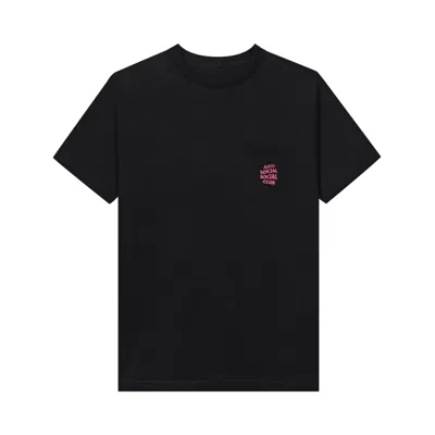 Pre-owned Anti Social Social Club Cross My Heart Tee 'black' | Men's Size Xl