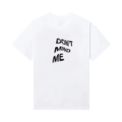 Pre-owned Anti Social Social Club Don't Mind Me Tee 'white' | Men's Size Xl