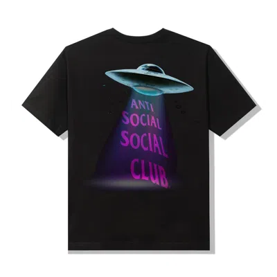 Pre-owned Anti Social Social Club Ds Aw21 Purple Assc Thoughts Black Tee Bape Kith Kaws Vlone (size 2xl)