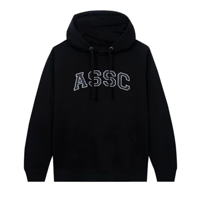 Pre-owned Anti Social Social Club Early Decision Hoodie 'black'