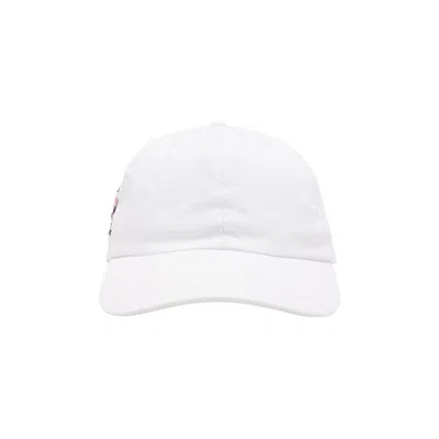 Pre-owned Anti Social Social Club Embroidered Cap 'white' | Men's Size Onesize