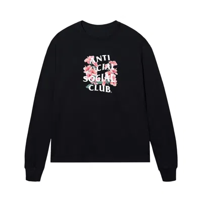Pre-owned Anti Social Social Club Eternity Long-sleeve 'black' | Men's Size S