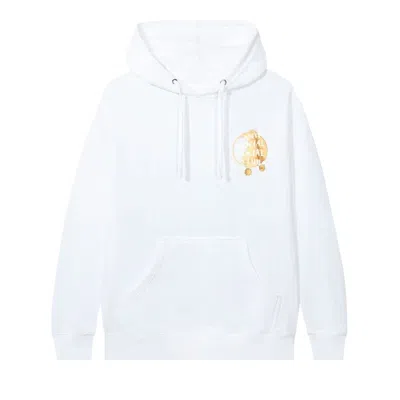 Pre-owned Anti Social Social Club Every Morning Hoodie 'white' | Men's Size Xl
