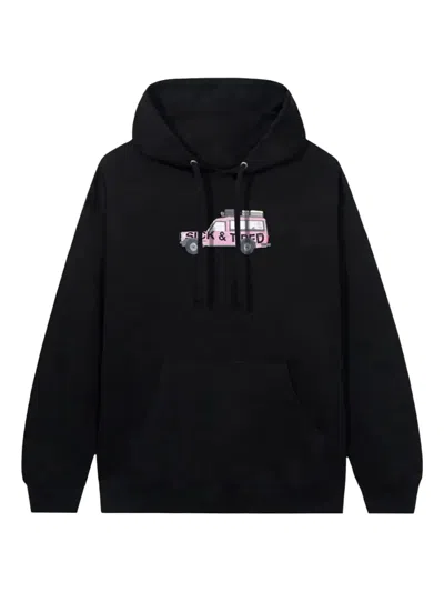 Anti Social Social Club Everyone In La Hoodie In Black