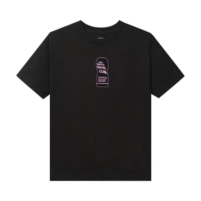 Pre-owned Anti Social Social Club Exhausted Tee 'black' | Men's Size Xl