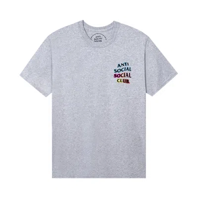 Pre-owned Anti Social Social Club Feel The Light Tee 'ath Heather' | Grey | Men's Size Xl In Gray