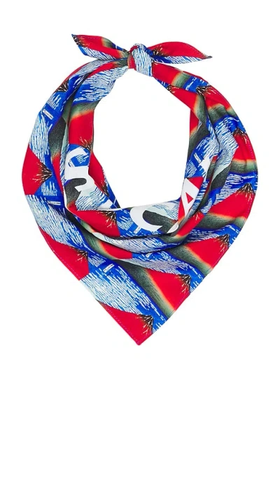Anti Social Social Club Fine Wind Clear Morning Bandana In Multi