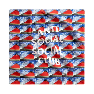 Pre-owned Anti Social Social Club Fine Wind, Clear Morning Bandana 'multicolor' | Multi-color | Men's Size One